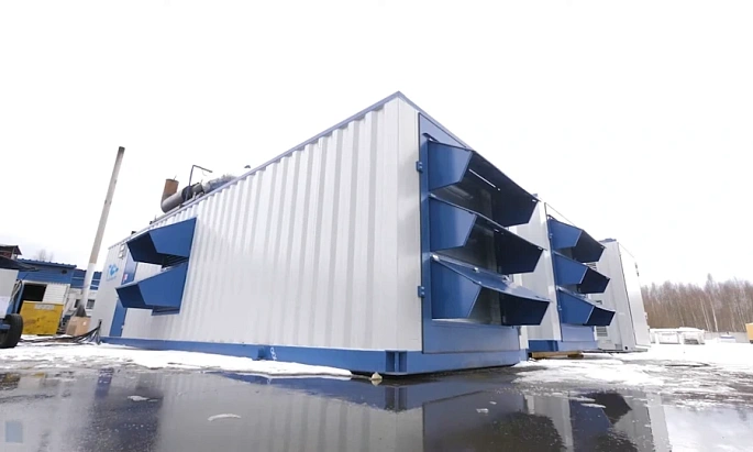 Электростанции общей мощностью 2,5 МВт для золотодобывающей компании Камчатки