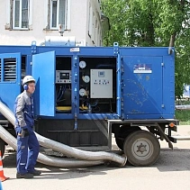 Группа «Т Плюс»: Презентация работы локальной опрессовочной машины. Первые итоги старта гидравлических испытаний в г.Кирове.