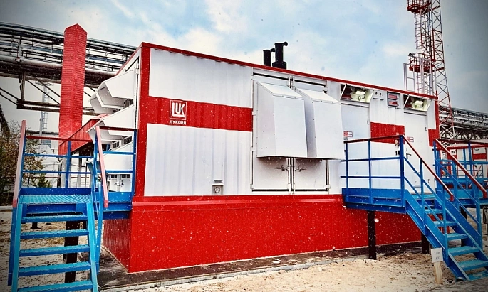 Электростанция на двигателе Baudouin для «Лукойл-Западная Сибирь»