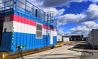 Резервное энергоснабжение морского комплекса в Мурманске