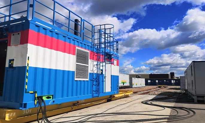 Резервное энергоснабжение морского комплекса в Мурманске