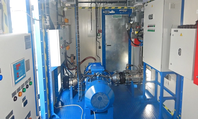 Мобильные БНС для карьера