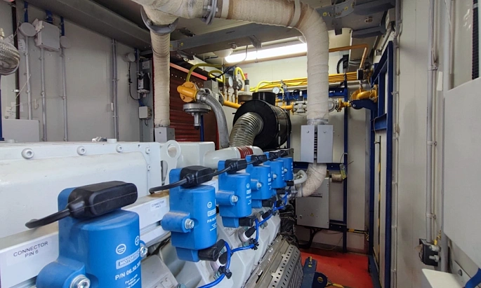 Энергокомплекс мощностью 1 МВт для Хыльчуюского месторождения Лукойла