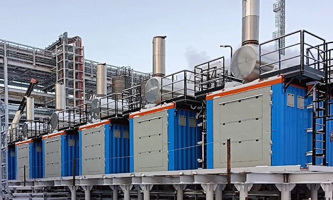 15 МВт для первого СПГ-завода за полярным кругом