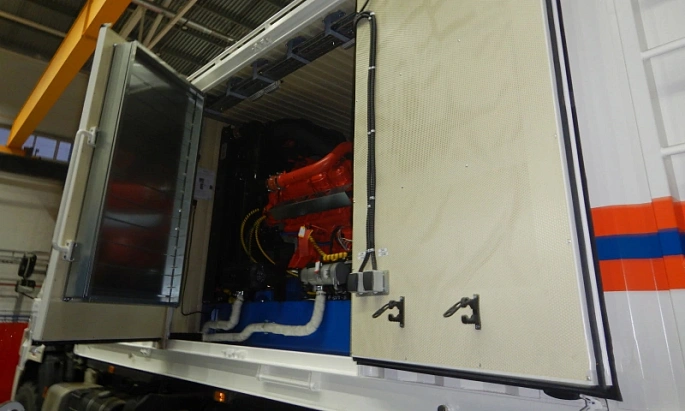 Передвижные электростанции для ПАО «Россети»