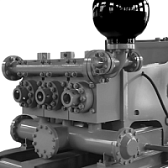 Насосный блок НБД-1000 CATERPILLAR