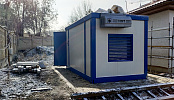 Дизельный генератор для Соборной мечети в Симферополе
