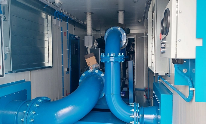 Насосные станции серии Super Strong