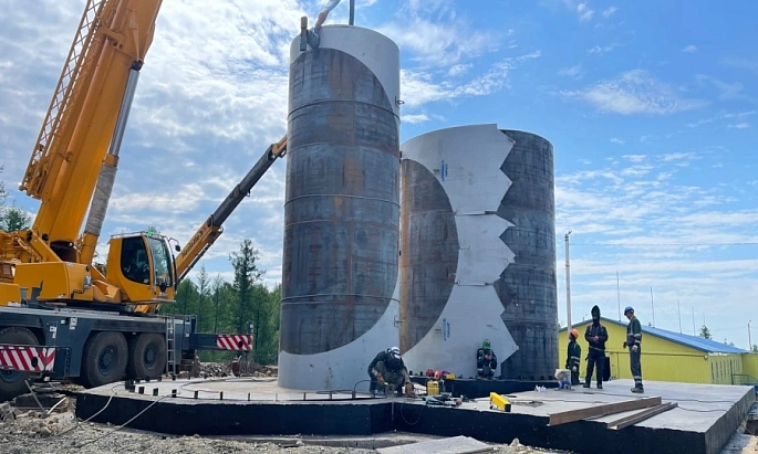 Блочная насосная станция (БНС) комплексного назначения