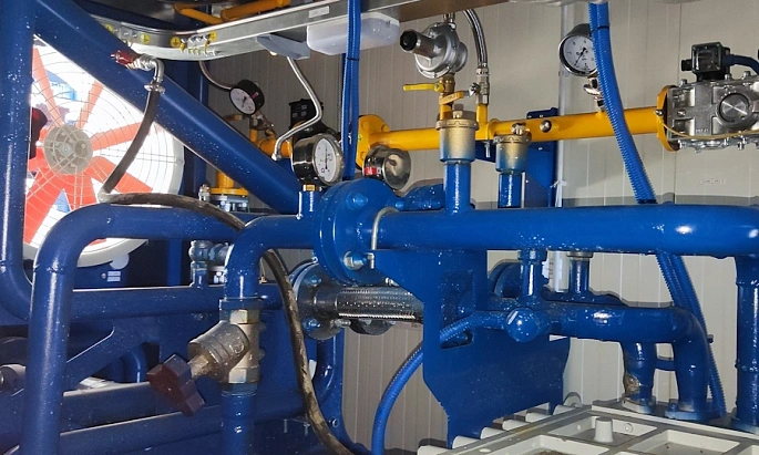 Газовый энергокомплекс для промышленного предприятия