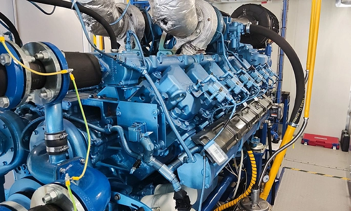 Газовый энергоцентр 1,4 МВт на Дальнем Востоке