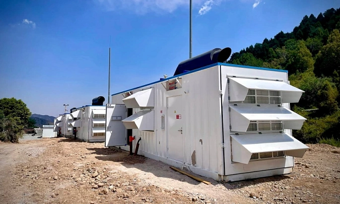 Энергокомплекс 4.5 МВт для подземного рудника в Киргизии