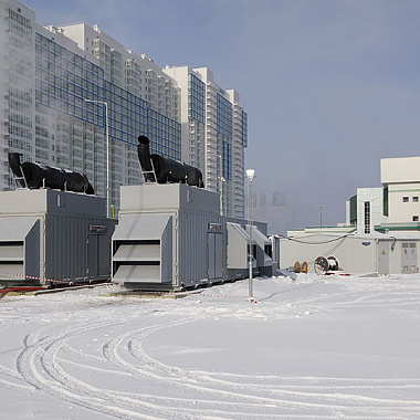 7 дизельных электростанций для Универсиады - 2019 в Красноярске