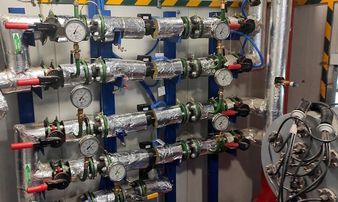 Блочная насосная станция комплексного назначения