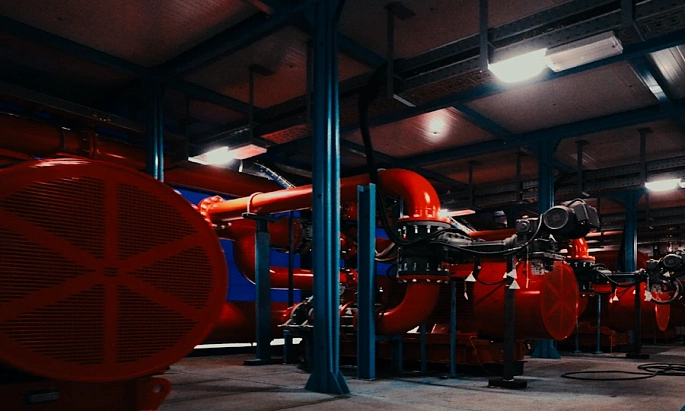 Повысительная насосная станция для группы «Русская платина»