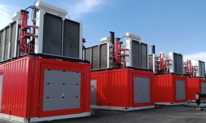 4 МВт для логистического парка