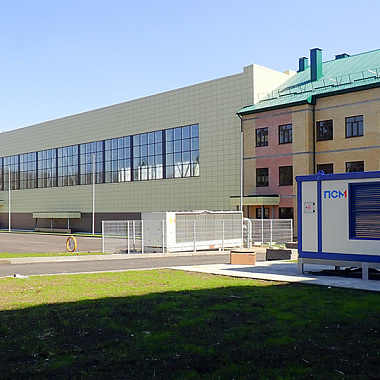 2 дизельные электростанции для санатория в Железноводске