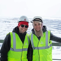 Дебют на Tech Mining Siberia