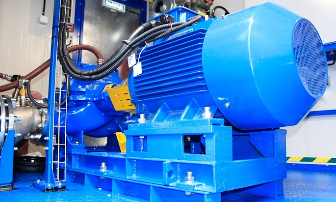 Мобильные БНС для карьера