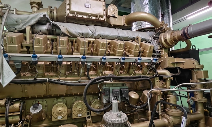 Газовое теплоэлектроснабжение промплощадки