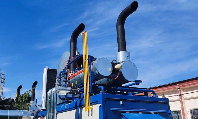 Газовый энергокомплекс для промышленного предприятия