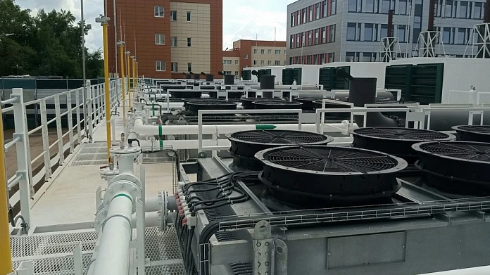 11,2 МВт для дата-центра компании «МТС» 