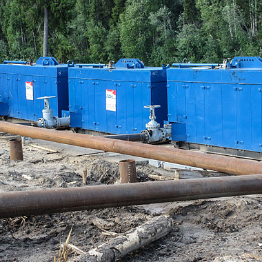 8 установок для месторождения газа Бованенково
