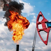 Газовая электростанция на попутном нефтяном газе