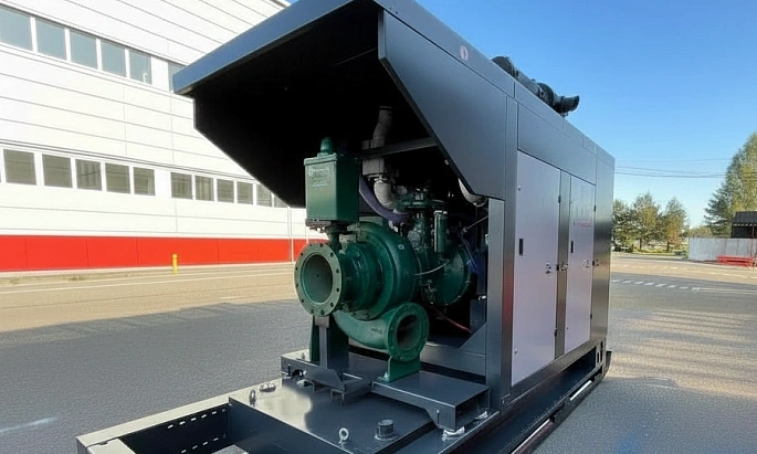 Дополнительные мощности водоотведения на объектах «Полюс»