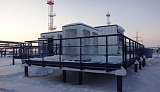 Электростанция 1МВт для «Газпром»