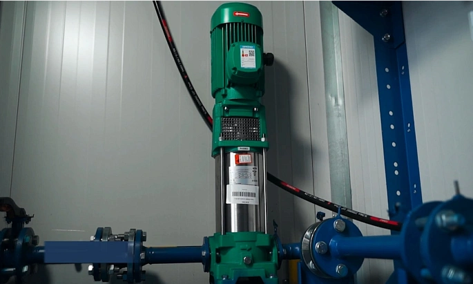 Насосная станция оборотного водоснабжения