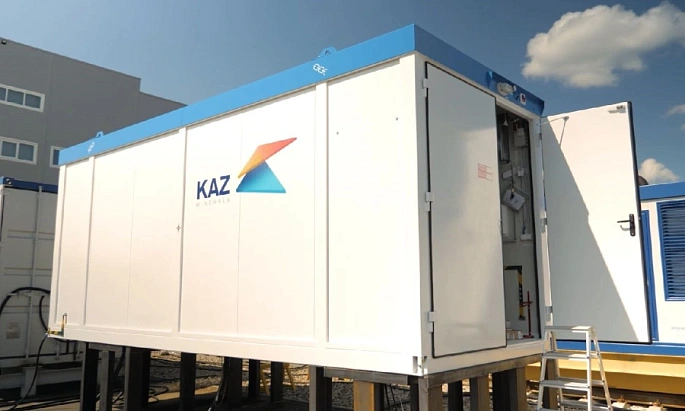 Энергокомплекс 4.5 МВт для подземного рудника в Киргизии