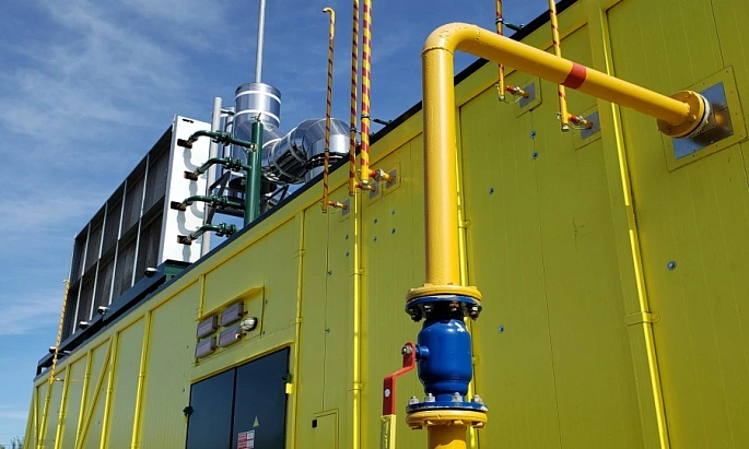 Газовый энергоцентр общей мощностью 5.4 МВт для индустриального парка