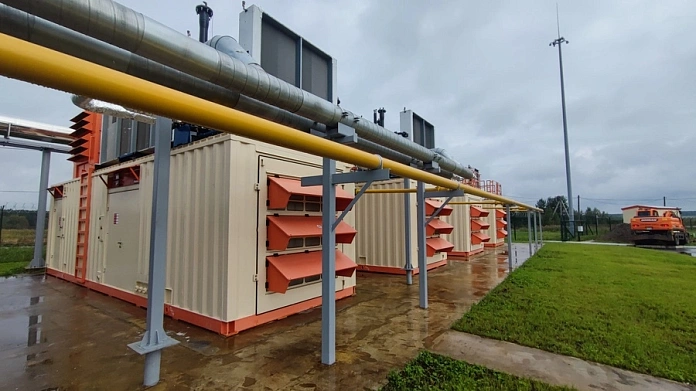 3 МВт для СПГ-завода на Урале