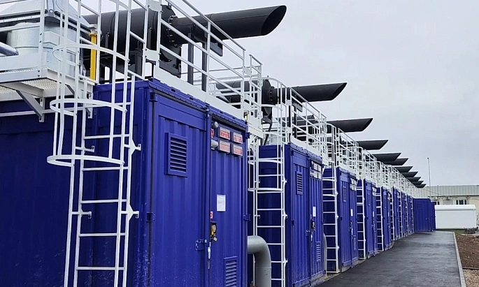 48,4 МВт для центра обработки данных 