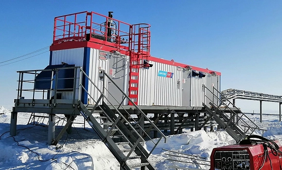 Блочно-комплектная электростанция (БКЭС) для Салмановского НГКМ