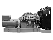 Дизельный генератор ADM-1400