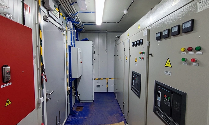 Комплексная поставка для первой АСММ в Арктике