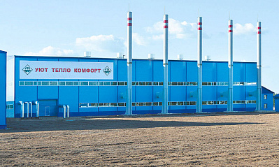 Энергокомплекс 1 МВт для котельной в Архангельской области