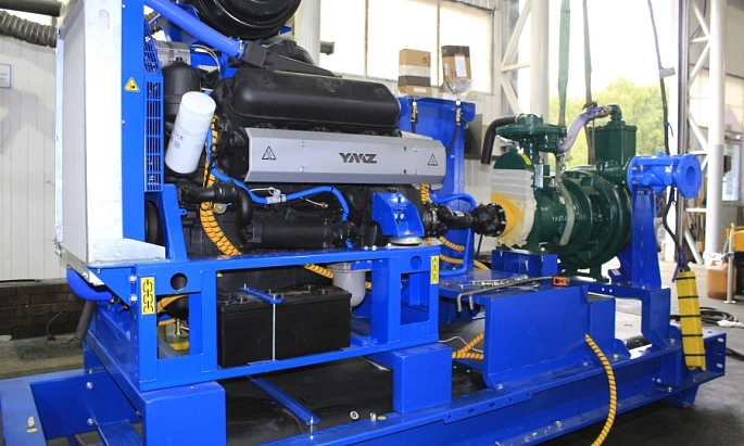 Поставка ДНУ для нужд угольного месторождения