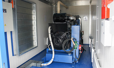 2 дизельных генератора для горно-обогатительного комбината компании Дальграфит
