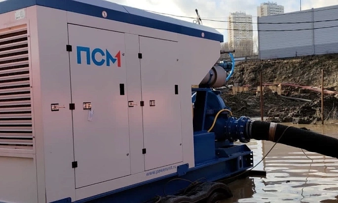 30 насосных станций для водоотведения в Москве