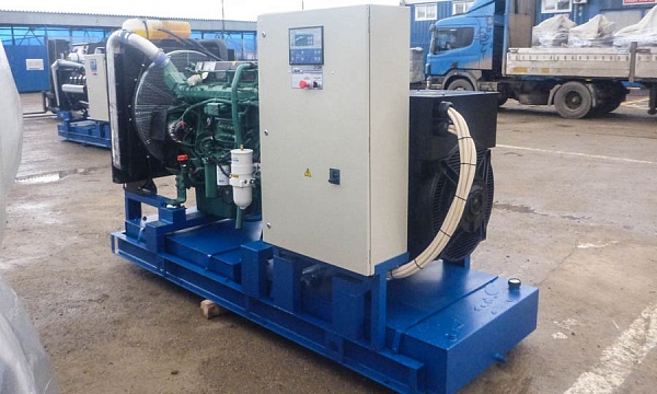 Дизельный генератор для дистрибьюторской компании «Морозко»