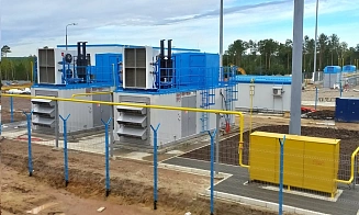 Газовый энергоцентр 1.4 МВт ПСМ на Дальнем Востоке