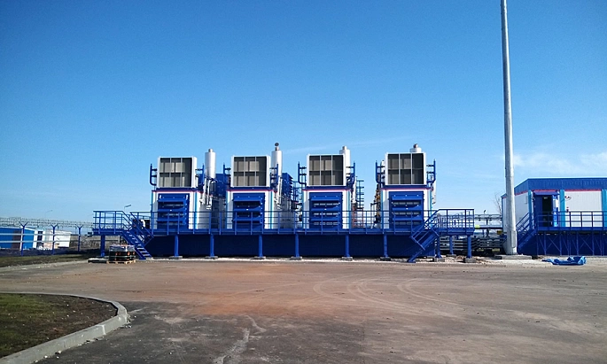 Газовый энергокомплекс для КСПГ «НОВАТЭК»