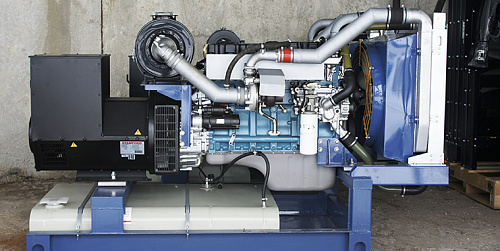 Двигатель ЯМЗ-530 - впервые в дизельных электростанциях