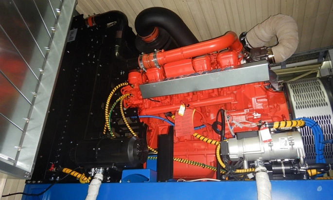 Передвижные электростанции для ПАО «Россети»