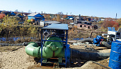 17 мощных насосных установок для нужд города Хабаровска