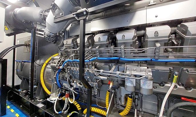 Энергокомплекс 6,4 МВт для основного электроснабжения