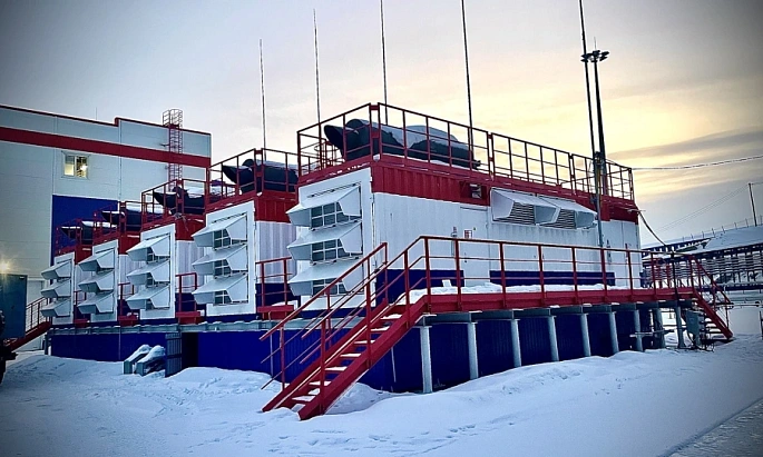 Энергокомплекс 9МВт для объекта ООО «НОВАТЭК-Мурманск»